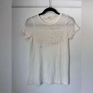 J. Crew Women’s Party Etiquette T-shirt